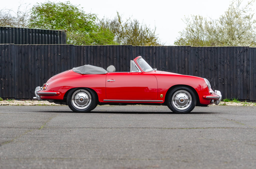 Porsche 356 B 1600 Super 90