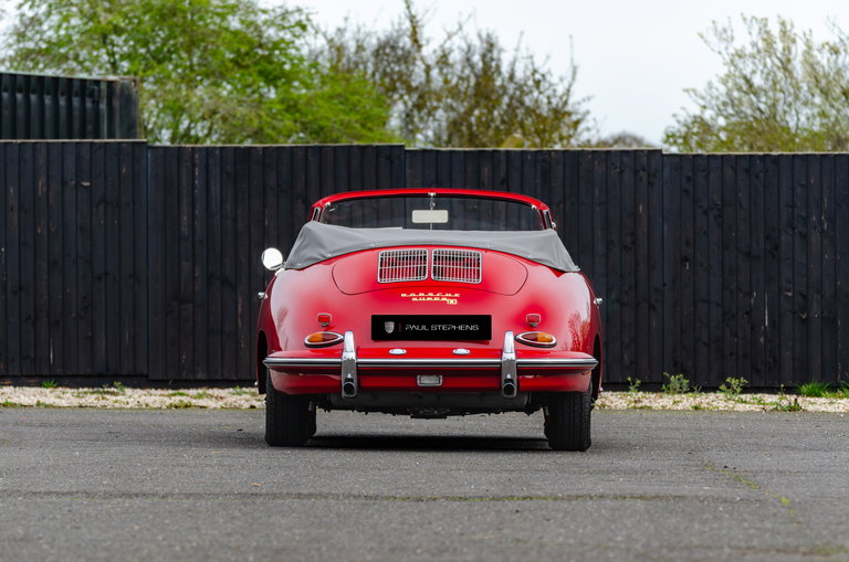 Porsche 356 B 1600 Super 90