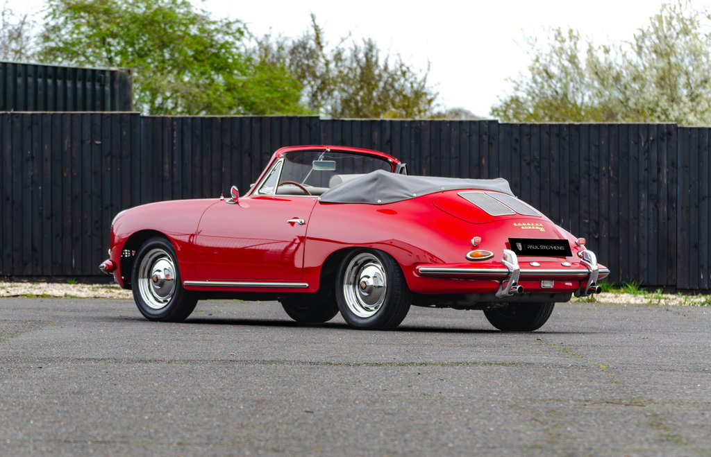 Porsche 356 B 1600 Super 90