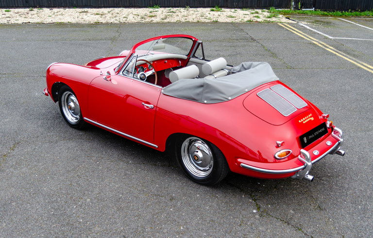 Porsche 356 B 1600 Super 90