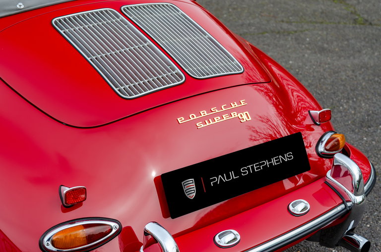 Porsche 356 B 1600 Super 90