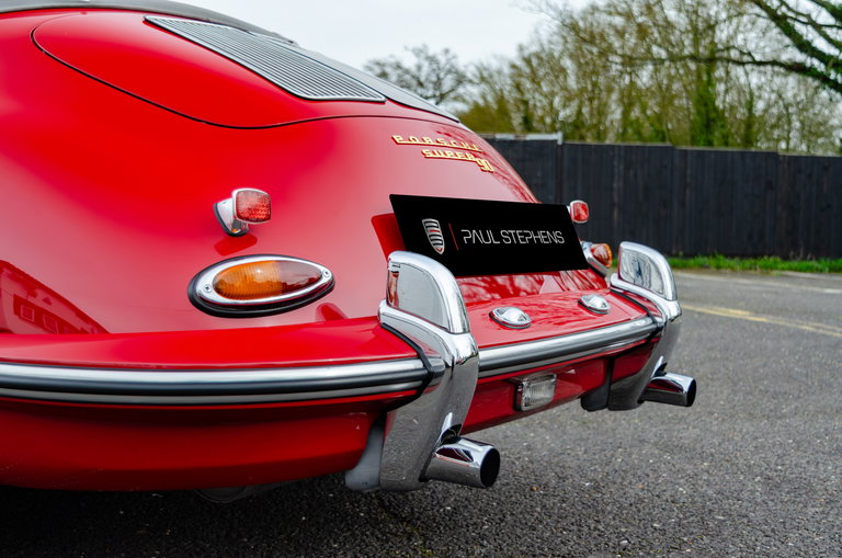 Porsche 356 B 1600 Super 90