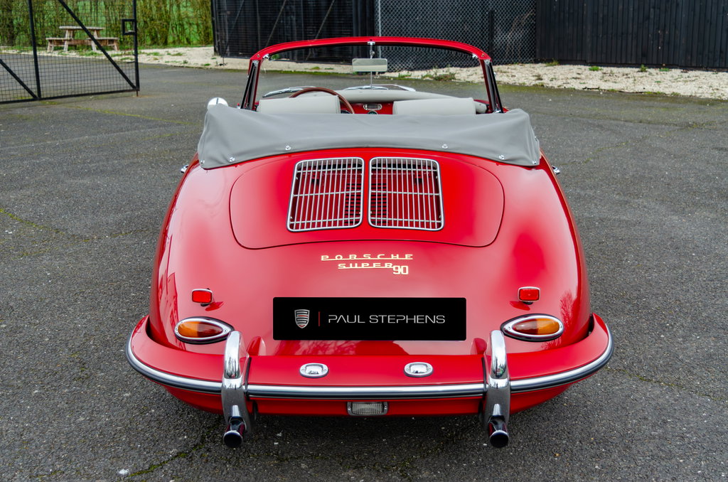 Porsche 356 B 1600 Super 90