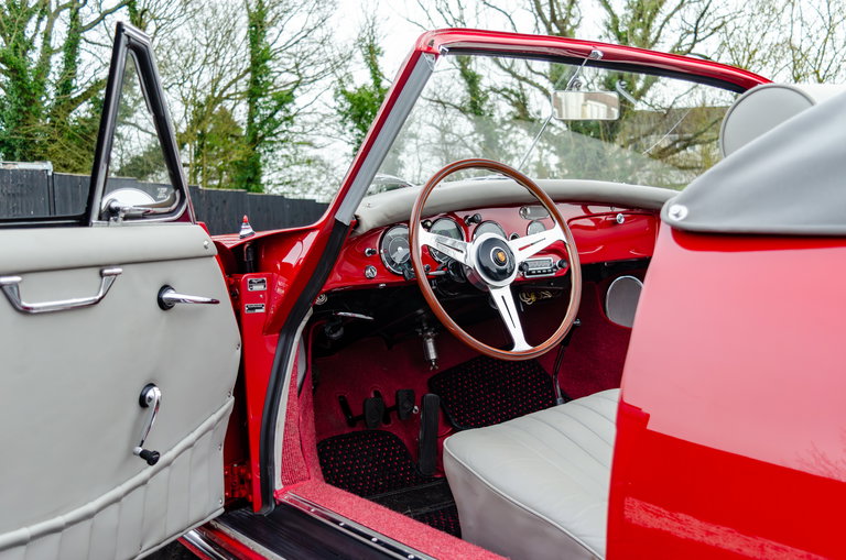 Porsche 356 B 1600 Super 90