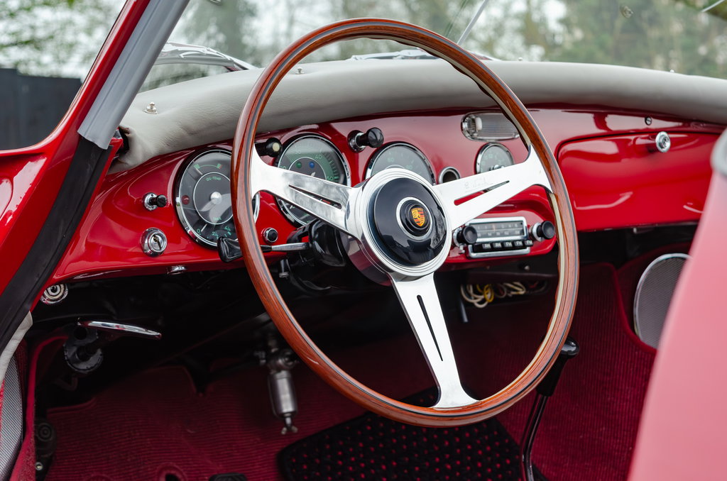 Porsche 356 B 1600 Super 90