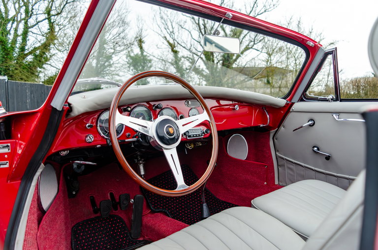 Porsche 356 B 1600 Super 90