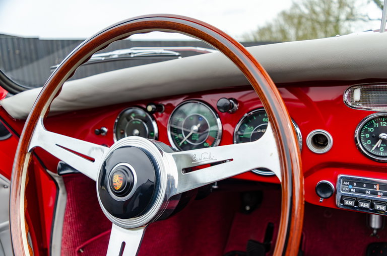 Porsche 356 B 1600 Super 90