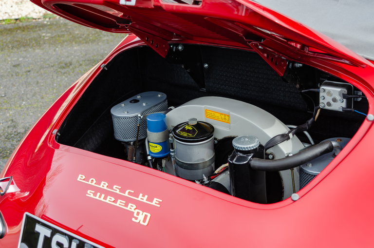 Porsche 356 B 1600 Super 90