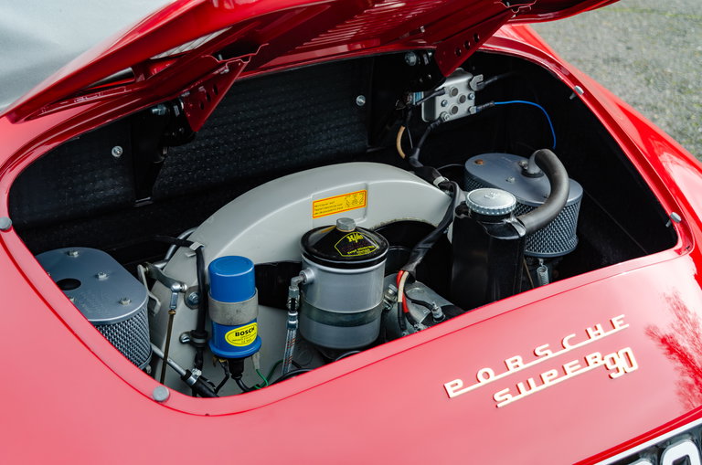 Porsche 356 B 1600 Super 90