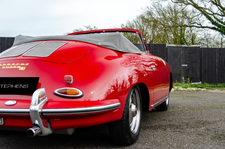 Porsche 356 B 1600 Super 90