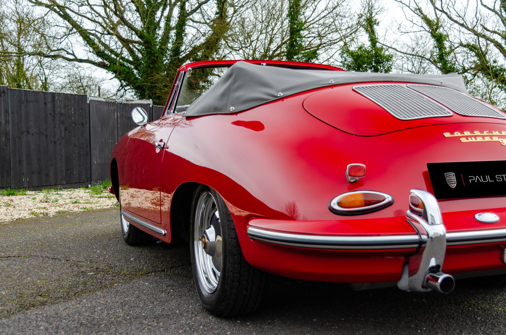 Porsche 356 B 1600 Super 90