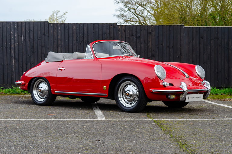 Porsche 356 B 1600 Super 90