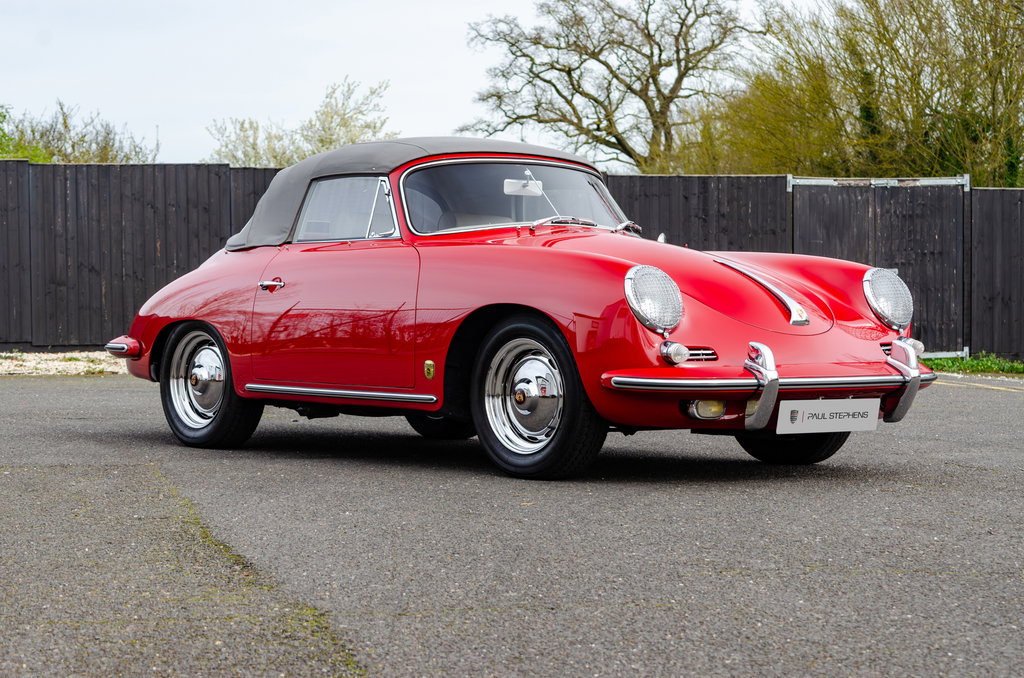 Porsche 356 B 1600 Super 90