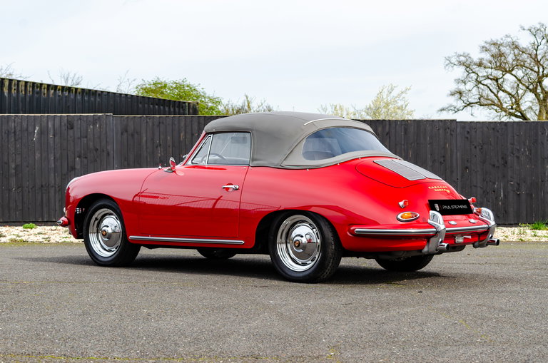 Porsche 356 B 1600 Super 90