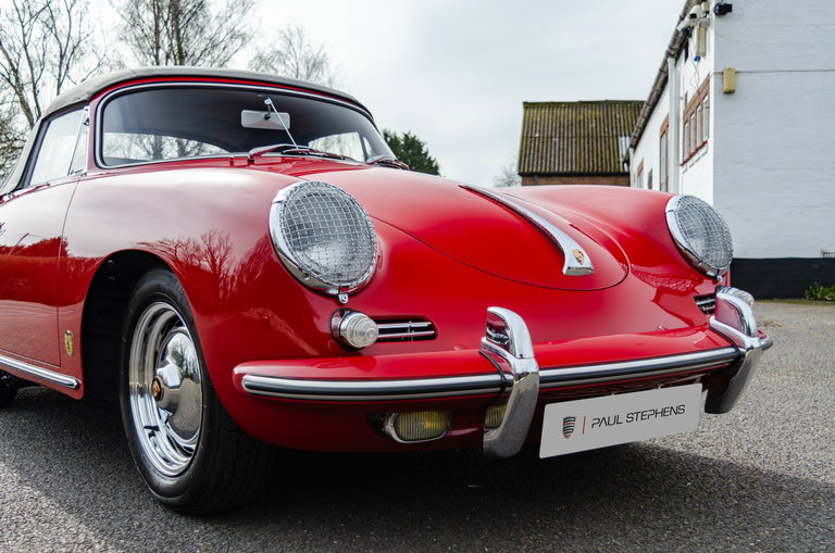 Porsche 356 B 1600 Super 90