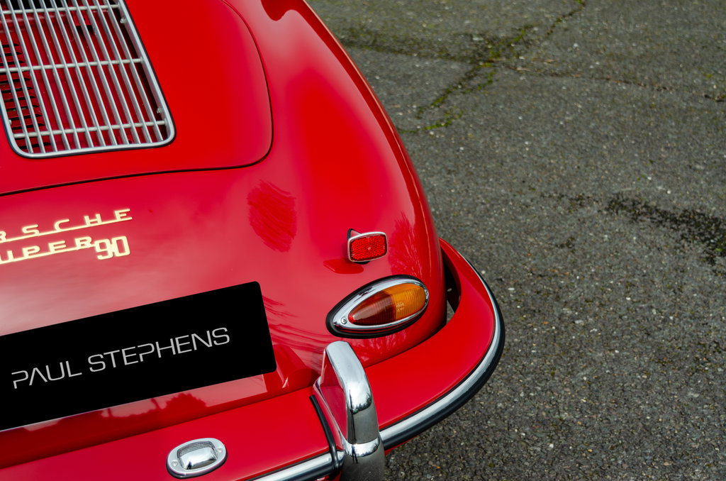 Porsche 356 B 1600 Super 90