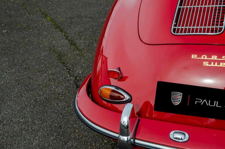Porsche 356 B 1600 Super 90