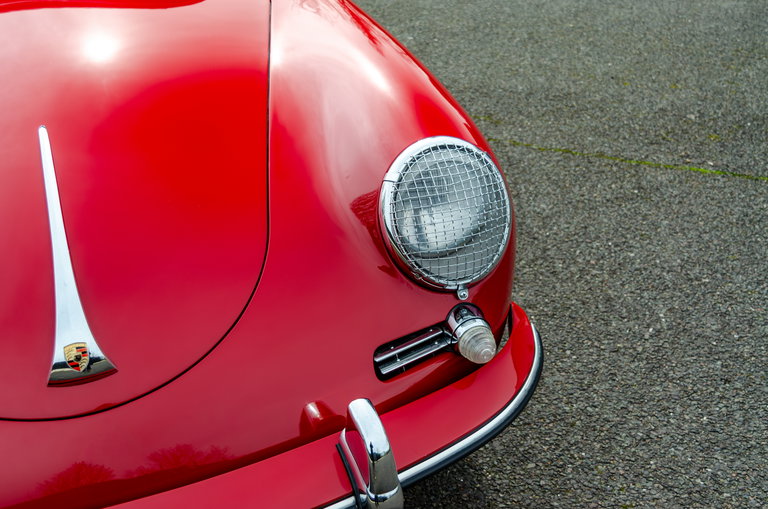 Porsche 356 B 1600 Super 90