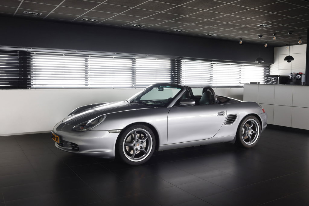 Porsche 986 Boxster S “50 Jahre 550 Spyder”
