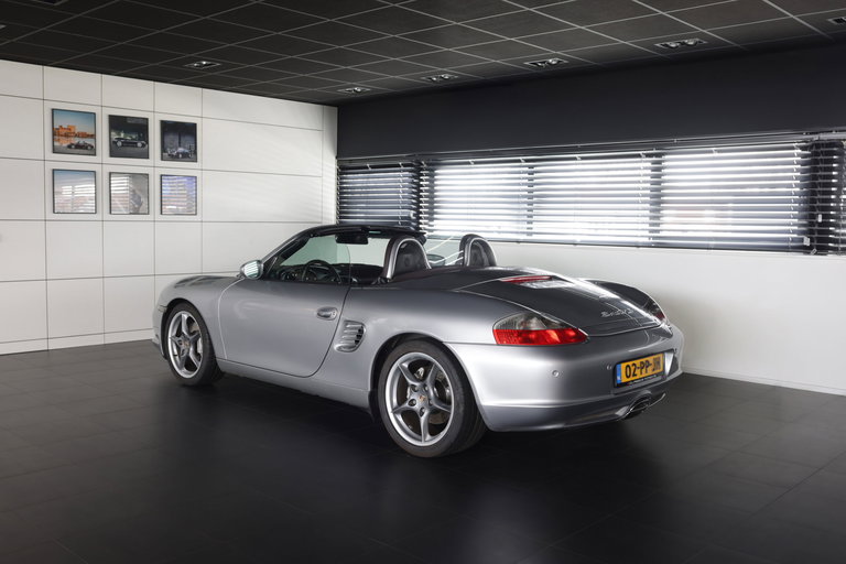 Porsche 986 Boxster S “50 Jahre 550 Spyder”
