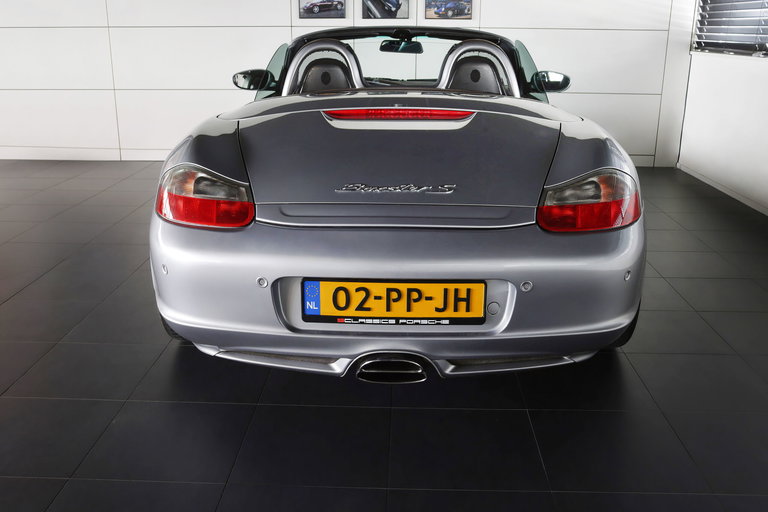 Porsche 986 Boxster S “50 Jahre 550 Spyder”