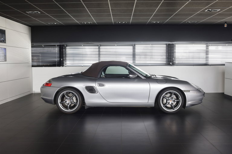 Porsche 986 Boxster S “50 Jahre 550 Spyder”