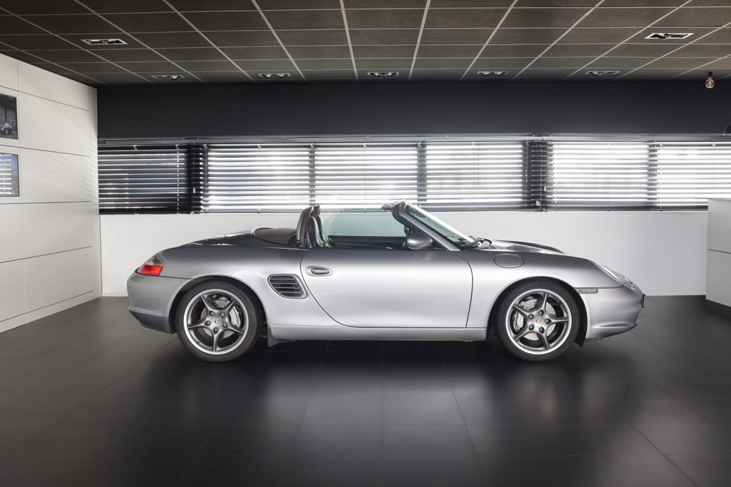 Porsche 986 Boxster S “50 Jahre 550 Spyder”