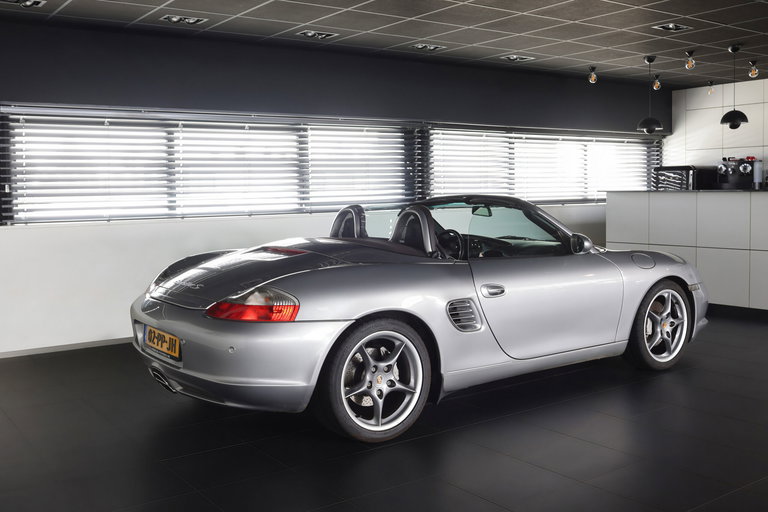 Porsche 986 Boxster S “50 Jahre 550 Spyder”