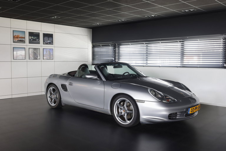 Porsche 986 Boxster S “50 Jahre 550 Spyder”