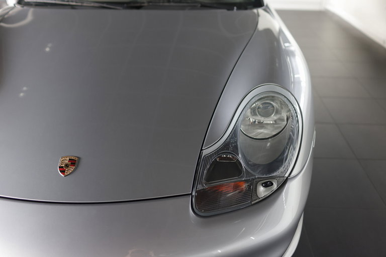 Porsche 986 Boxster S “50 Jahre 550 Spyder”