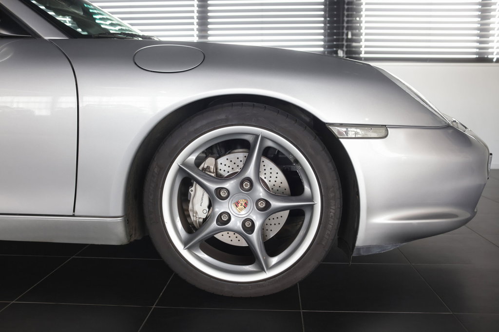Porsche 986 Boxster S “50 Jahre 550 Spyder”