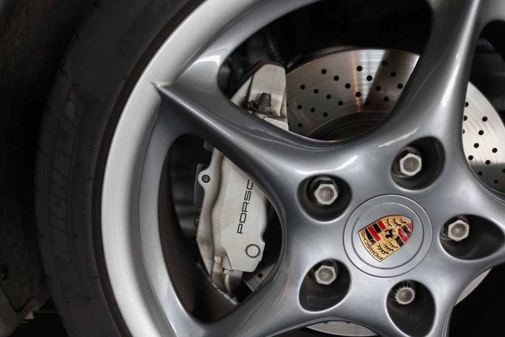 Porsche 986 Boxster S “50 Jahre 550 Spyder”