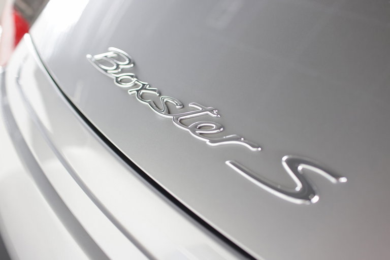 Porsche 986 Boxster S “50 Jahre 550 Spyder”