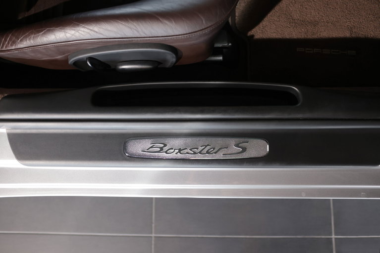 Porsche 986 Boxster S “50 Jahre 550 Spyder”