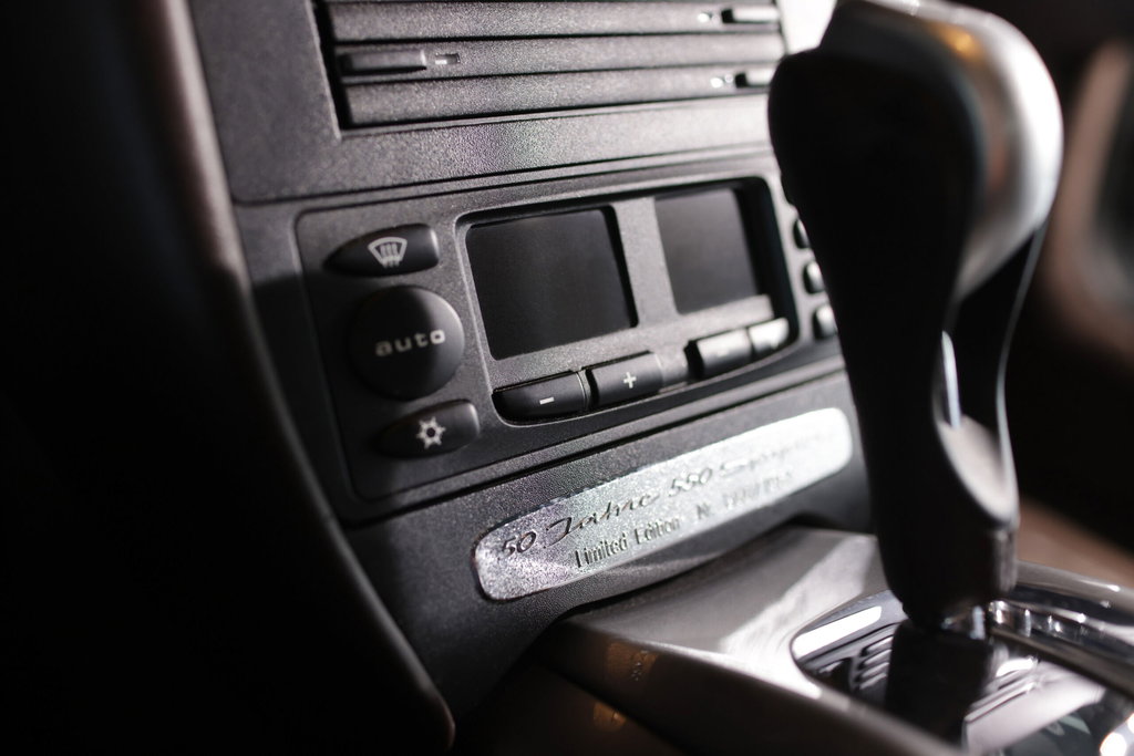 Porsche 986 Boxster S “50 Jahre 550 Spyder”