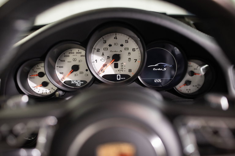 Porsche 991.2 Turbo S