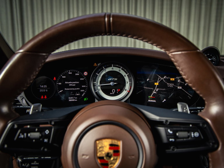 Porsche 992 Targa 4 GTS