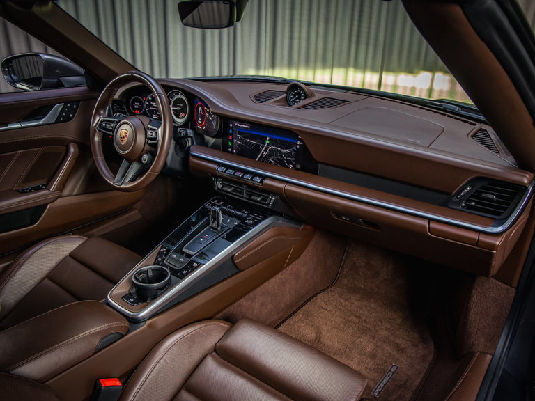 Porsche 992 Targa 4 GTS