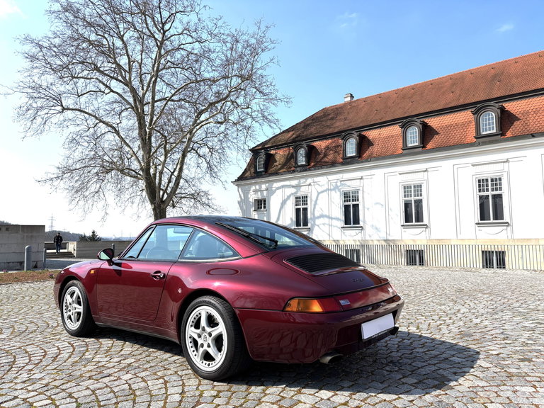 Porsche 993 Targa