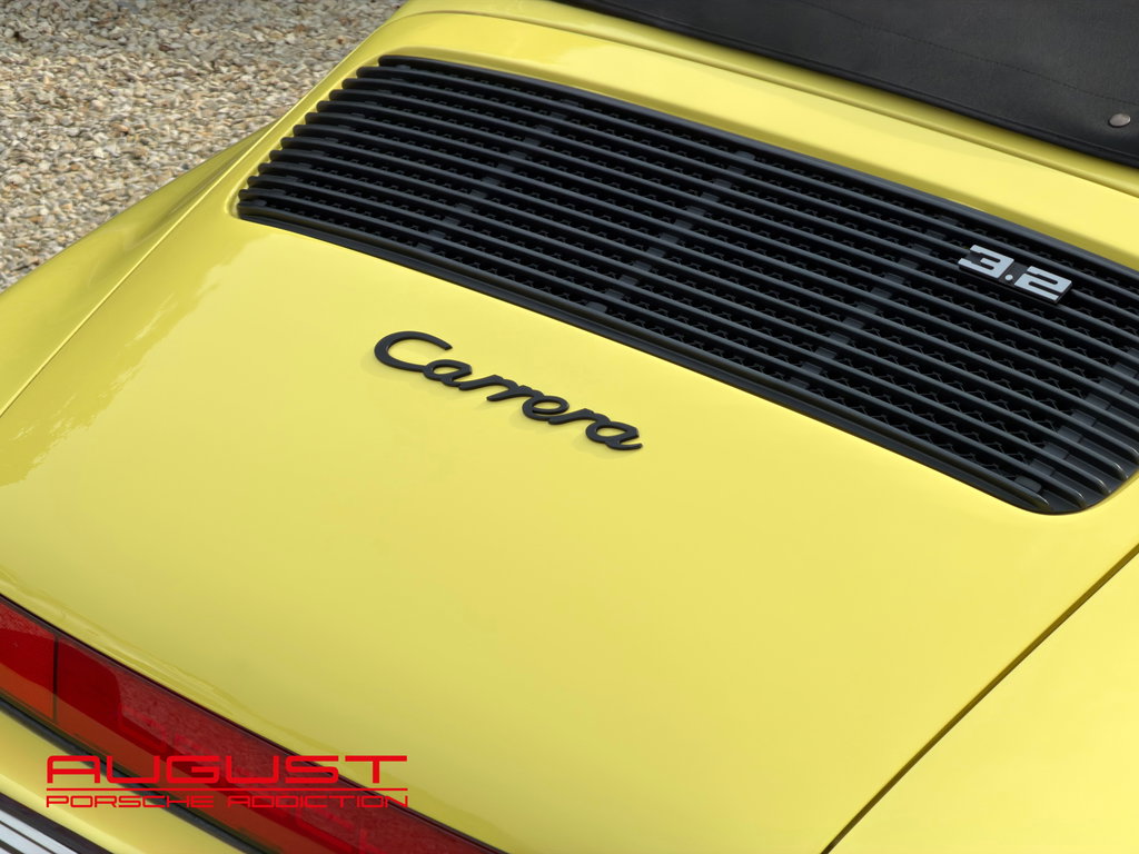Porsche 911 Carrera 3.2