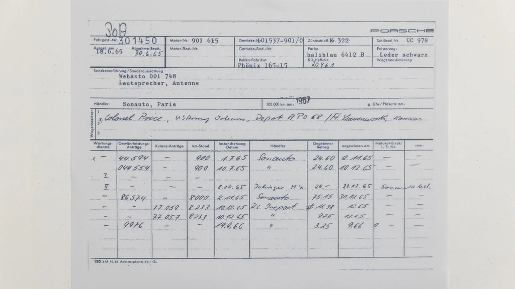 Porsche 911 (F-Modell)