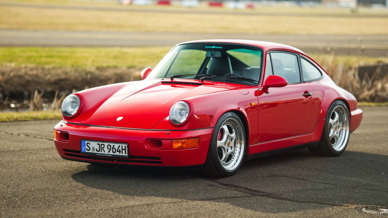 Porsche 964 Carrera 4