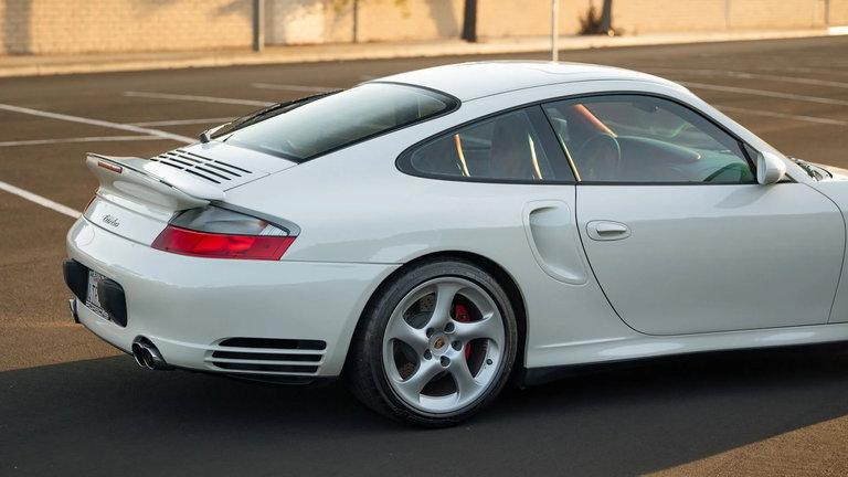 Porsche 996 Turbo