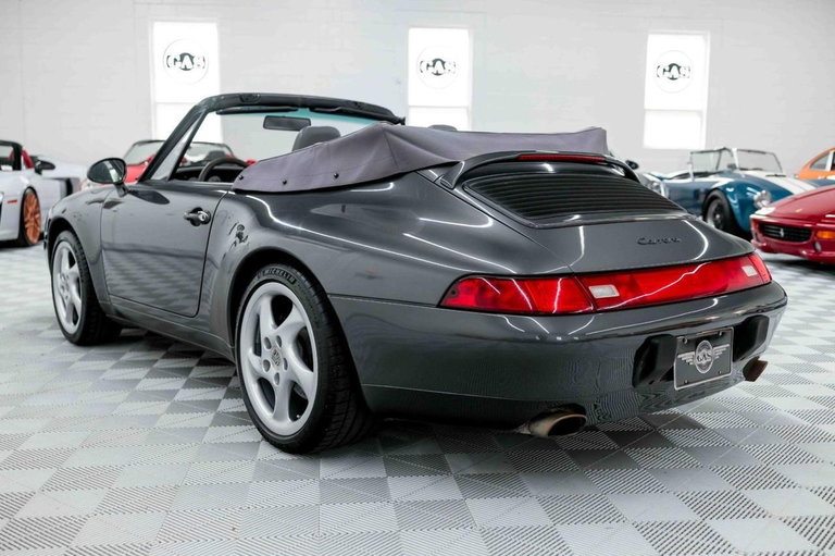 Porsche 993 Carrera