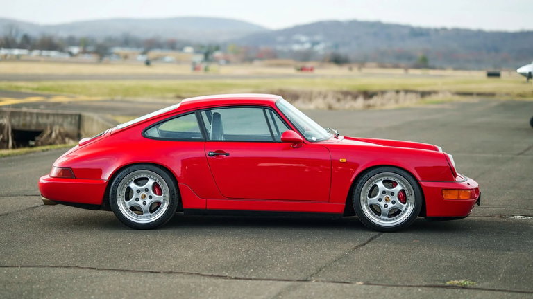 Porsche 964 Carrera 4