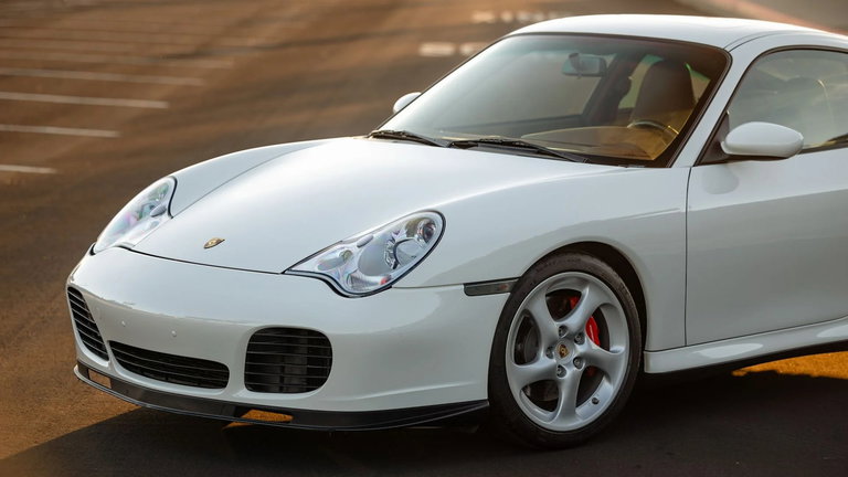 Porsche 996 Turbo