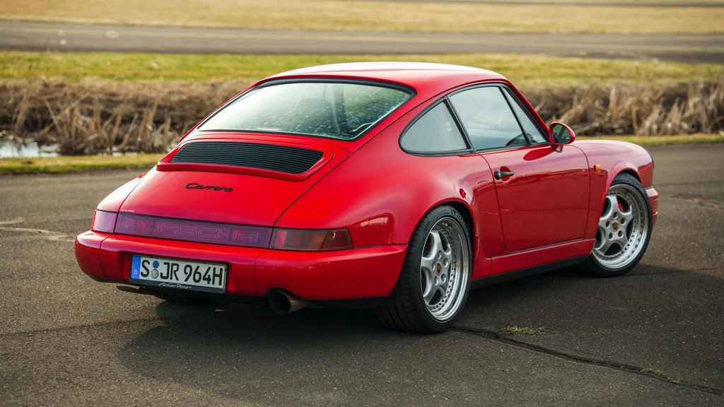 Porsche 964 Carrera 4