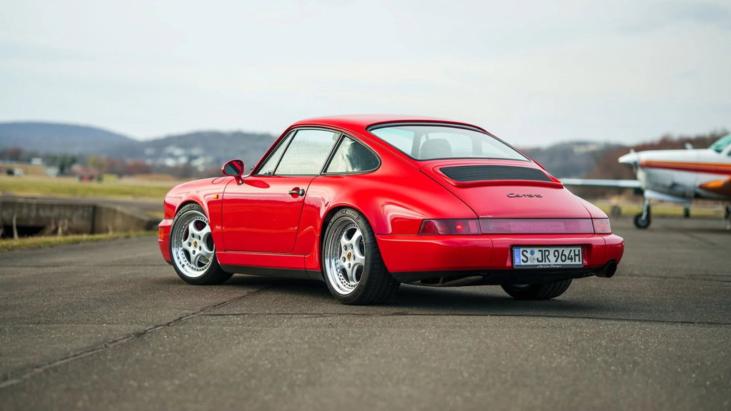 Porsche 964 Carrera 4