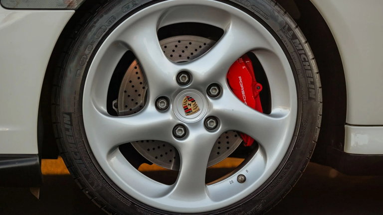 Porsche 996 Turbo