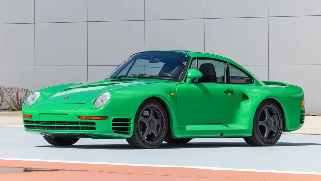Porsche 959 1988 - elferspot.com - Marketplace for Porsche Sports Cars